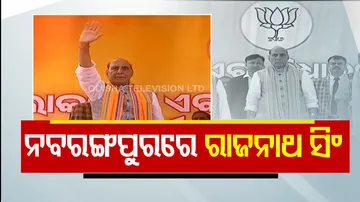 Defence Minister Rajnath Singh