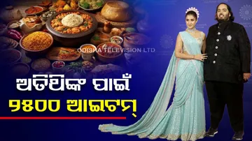 Anant Radhika Pre Wedding Food Menu List
