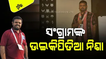 First Odia to write 25,000 consecutive days of content in Wikipedia