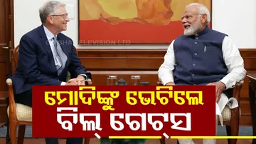 Bill Gates meets PM Modi