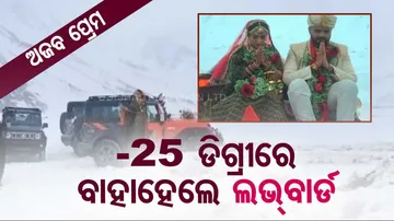 Unique Marriage Party