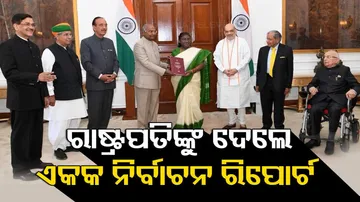 One Nation-One Election Report Submitted to Droupadi Murmu