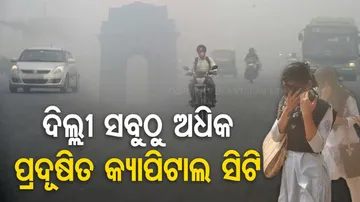 Delhi Ranked World's Most Polluted Capital City