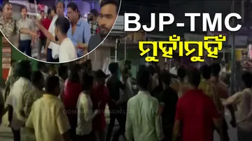 TMC BJP Workers Clash 