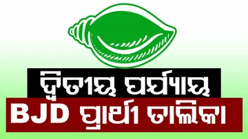BJD Announces Candidate List