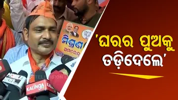 Amarendra Das lashes out at BJD
