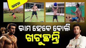 Ranbir Kapoor's 'Ramayana' preparation