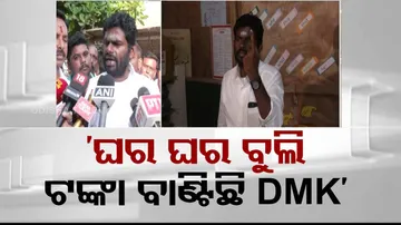 K. Annamalai On DMK, AIADMK