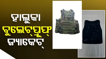 lightest bulletproof jacket 