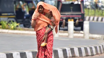 Severe heat wave in Bhubaneswar
