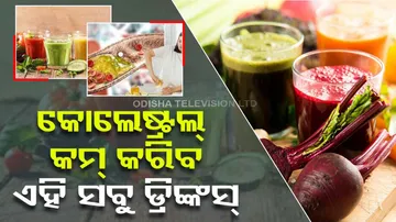 cholesterol reducing drinks