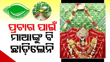 BJD Saree In Charchika Temple