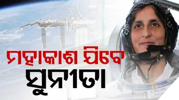 sunita williams space missions
