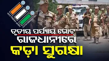 Security arrangements tightened For odisha Phase 3 voting