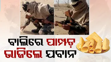 Indian Army Duty In Desert