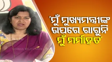 Aparajita Sarangi Takes A Dig On CM Naveen Patnaik