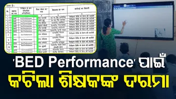 Bihar Teacher salary cut for ‘bed performance’