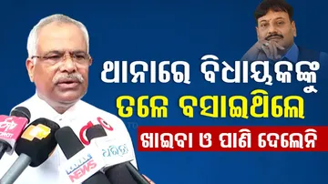 advocate pitambar acharya On BJPs Prashant Jagdev Arrested 