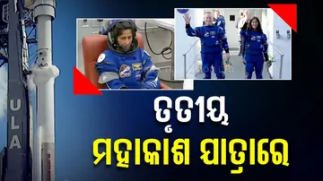 Indian origin astronaut Sunita Williams flies to space for 3rd time