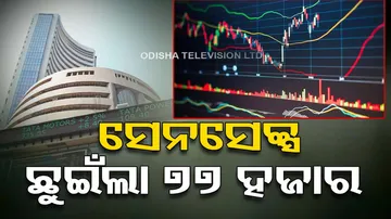 Stock Markets open at record highs after Modi takes oath