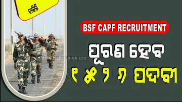 BSF CAPF Recruitment Apply for 1526 posts