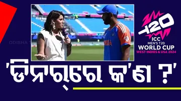 Jasprit Bumrah and Sanjana Ganesan On Camera Viral Video