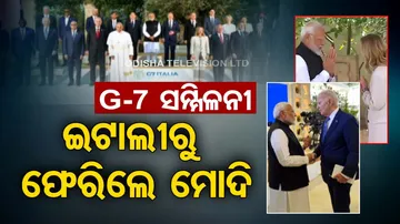 Prime Minister Modi returns to Delhi