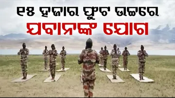 International Yoga Day 2024