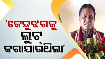  CM Majhi targets BJD 