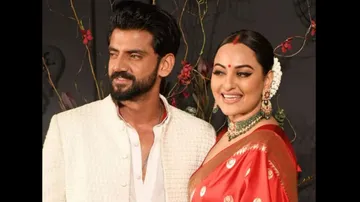 ଜହୀର ଇକ୍‌ବାଲ୍‌ଙ୍କ ପାଇଁ ସିନ୍ଦୁର ପିନ୍ଧିଲେ ସୋନାକ୍ଷୀ; ଦେଖାଯାଉଥିଲେ ହିନ୍ଦୁ ବୋହୂ ପରି