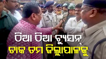 Laxman Bag Face Off With Railway Officers Over Eviction Drive Process