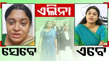 BJD leader Elina Das