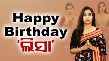 OTV AI Anchor Lisa Birthday