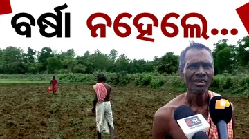 Tension Grips Due To Scarcity Of rain In Odisha