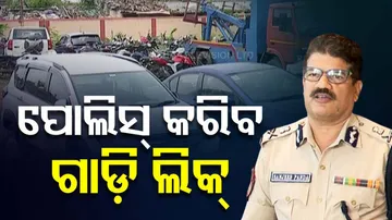 Police Imposed Strict Traffic violators In Odisha