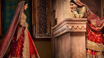 Radhika merchant interesting vidai ceremony look