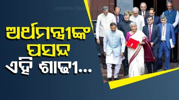 ଚର୍ଚ୍ଚାରେ ଅର୍ଥମନ୍ତ୍ରୀଙ୍କ ଐତିହ୍ୟ ଶାଢୀ; ଜାଣନ୍ତୁ କ’ଣ ରହିଛି ଏହା ପଛର ରହସ୍ୟ...