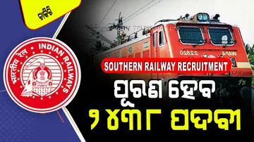 Southern Railway Recruitment Apply for 2438 posts 