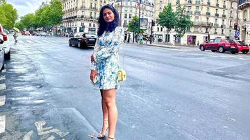 india shooter manu bhakers fashion outfit dress 