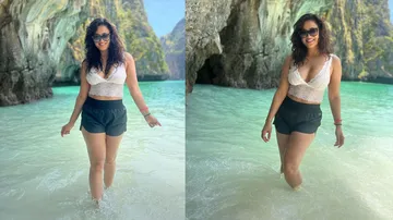 Shweta tiwari gives tough competition to tripti dimri at age of 43