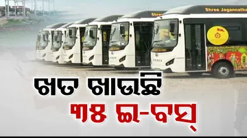 35 Battery-Operated Bus