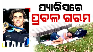 Extreme Heat at Paris