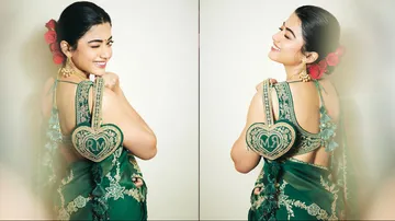 Rashmika Mandana's stylish photo pose is going viral