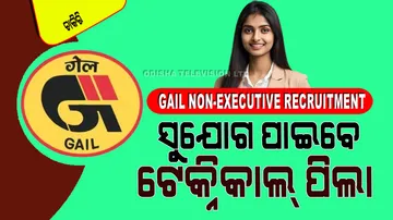 GAIL Non-Executive Recruitment 2024