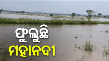 Mahanadi Flood Water