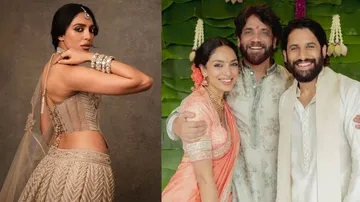 Sobhita dhulipala shares first post with naga chaitanya after engagement