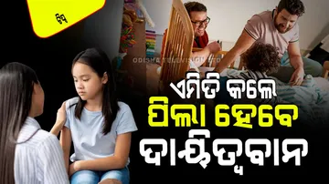 To make children understanding Parents should talk should do these things before bedtime