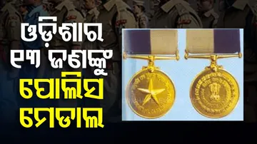 13 Odisha cops among 1037 personnel to receive President's Medal 
