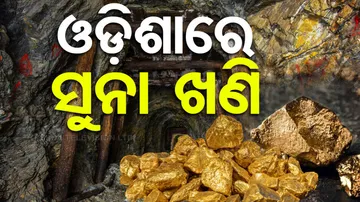 Gold Mines Found In Odisha