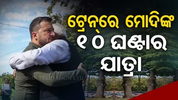 PM Modi Meets Ukrainian President Volodymyr Zelenskyy